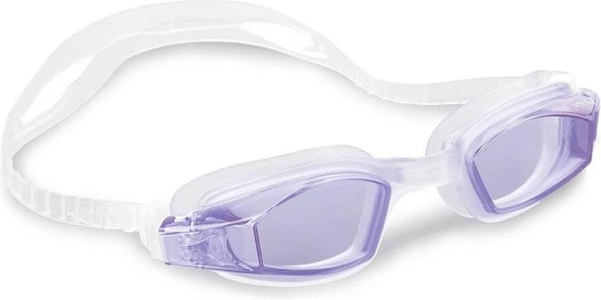 Zwembril Freestyle Pvc Junior 14 X 5 Cm Zwart
