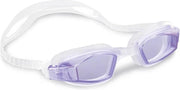 Zwembril Freestyle Pvc Junior 14 X 5 Cm Zwart