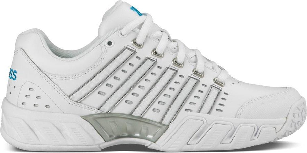 K•Swiss BIGSHOT LIGHT LTR OMNI - WHT/OCEAN - Tennisschoenen