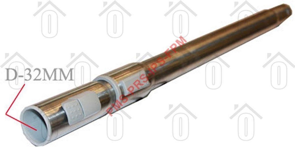 AEG Telescopische Zuigbuis 60cm x 32mm RVS