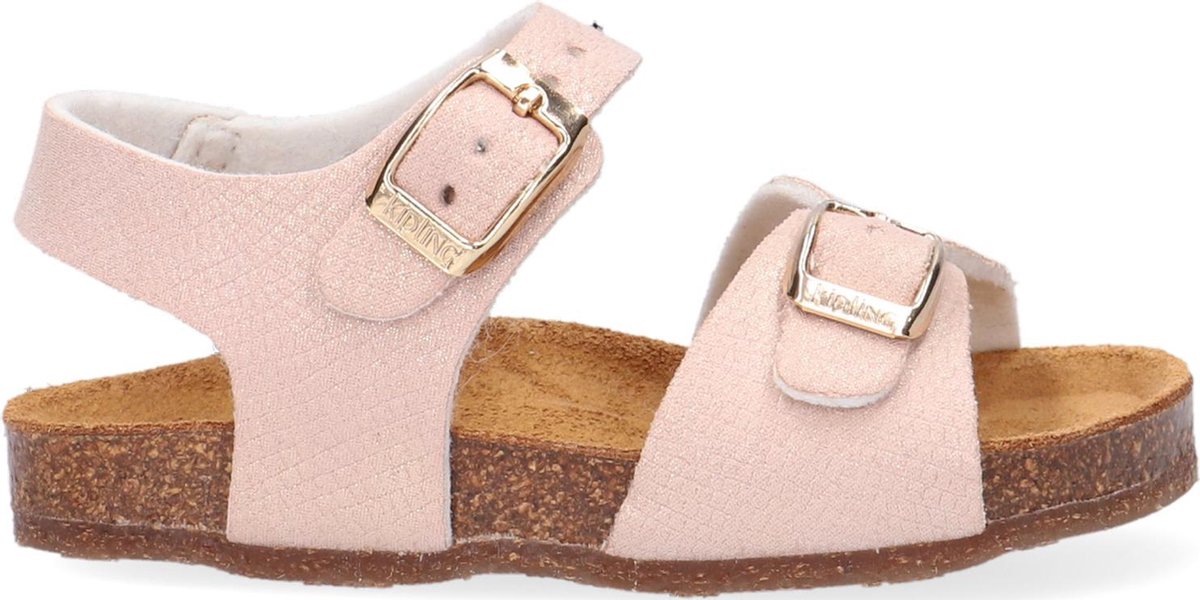 Kipling Re-ann Sandalen - Meisjes - Roségoud - Maat 25