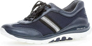 Gabor Rollingsoft 56.966.66 Dames Wandelsneaker - blauw - maat 42