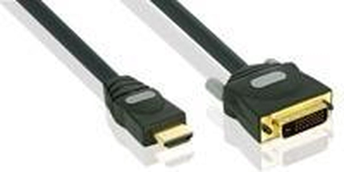 Profigold - HDMI - DVI kabel - 2 meter