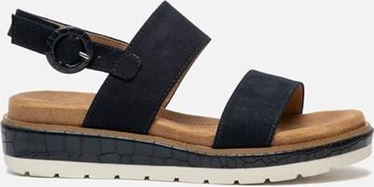 S.Oliver Sandalen blauw - Maat 36