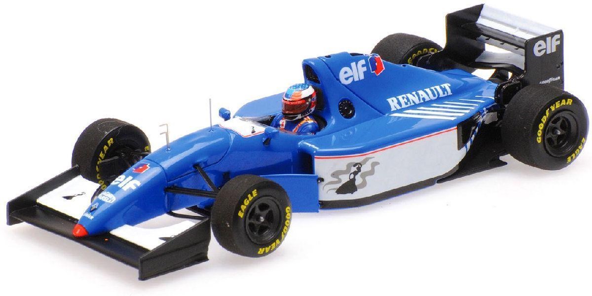 F1 Ligier JS39B M. Schumacher Test Estoril 1994