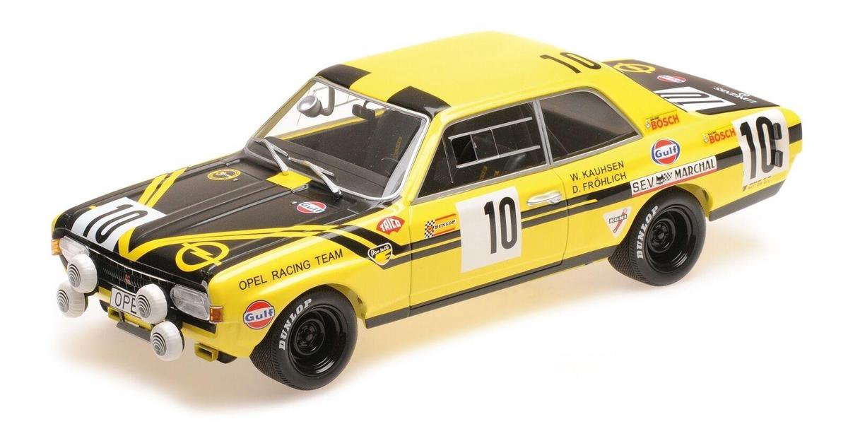 Opel Commodore A Steinmetz #10 24H Spa 1970 - 1:18 - Minichamps