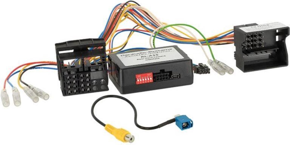Achteruit-rij Camera Input Mercedes Benz Vito Audio 15
