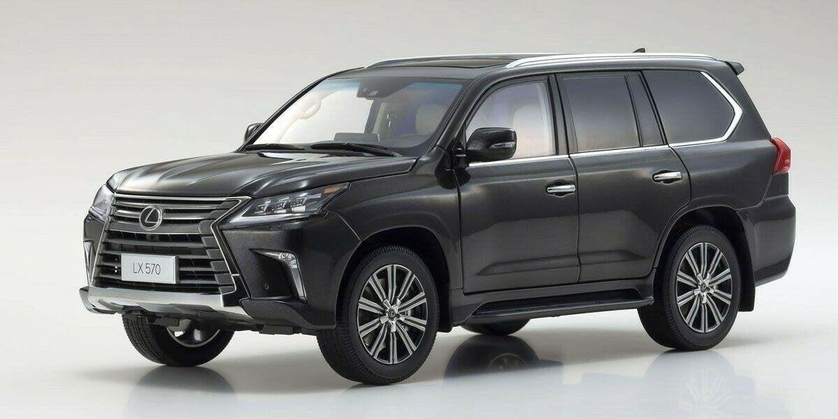 Lexus LX570 2018 Star Light Black
