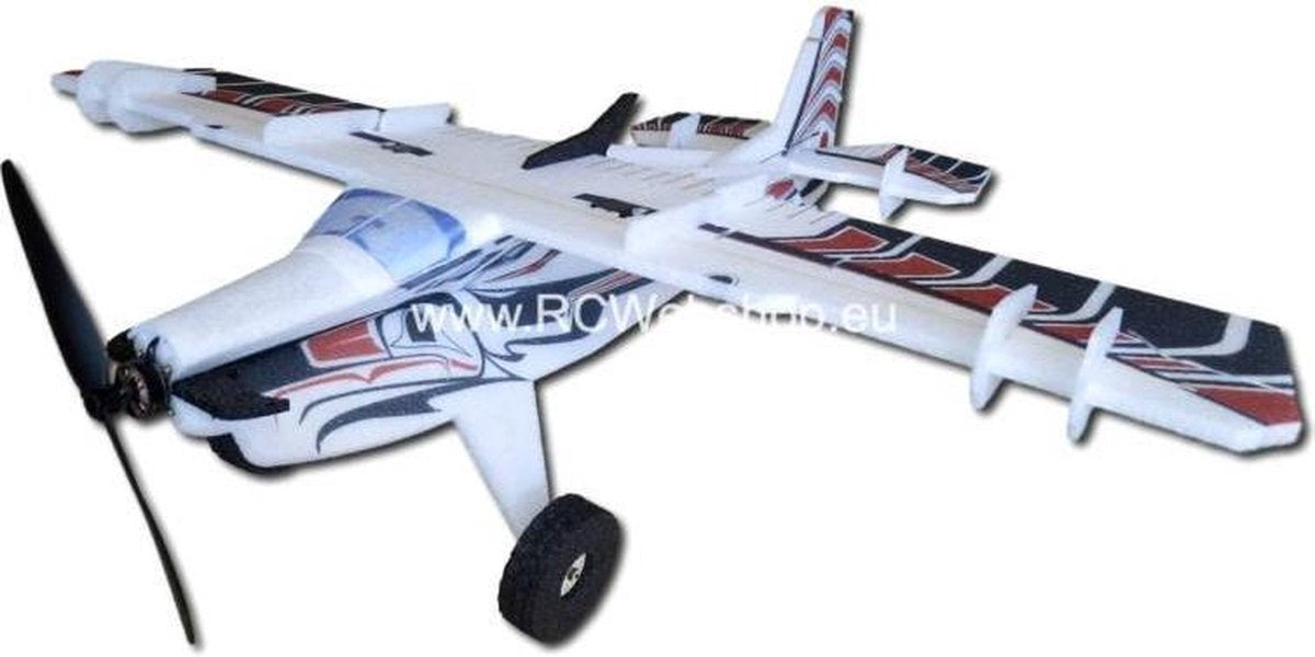 RC-Factory Crack Turbo Beaver T00 Red 880mm span EPP kit