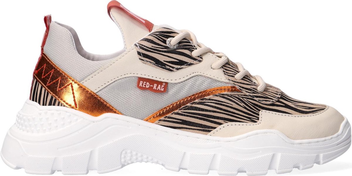 Red-Rag Sneakers beige - Maat 40