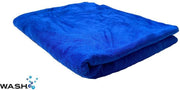 W.A.S.H. Microvezel Premium Poetsdoek | Perfect voor car detailers | Blauw | 60x60 cm