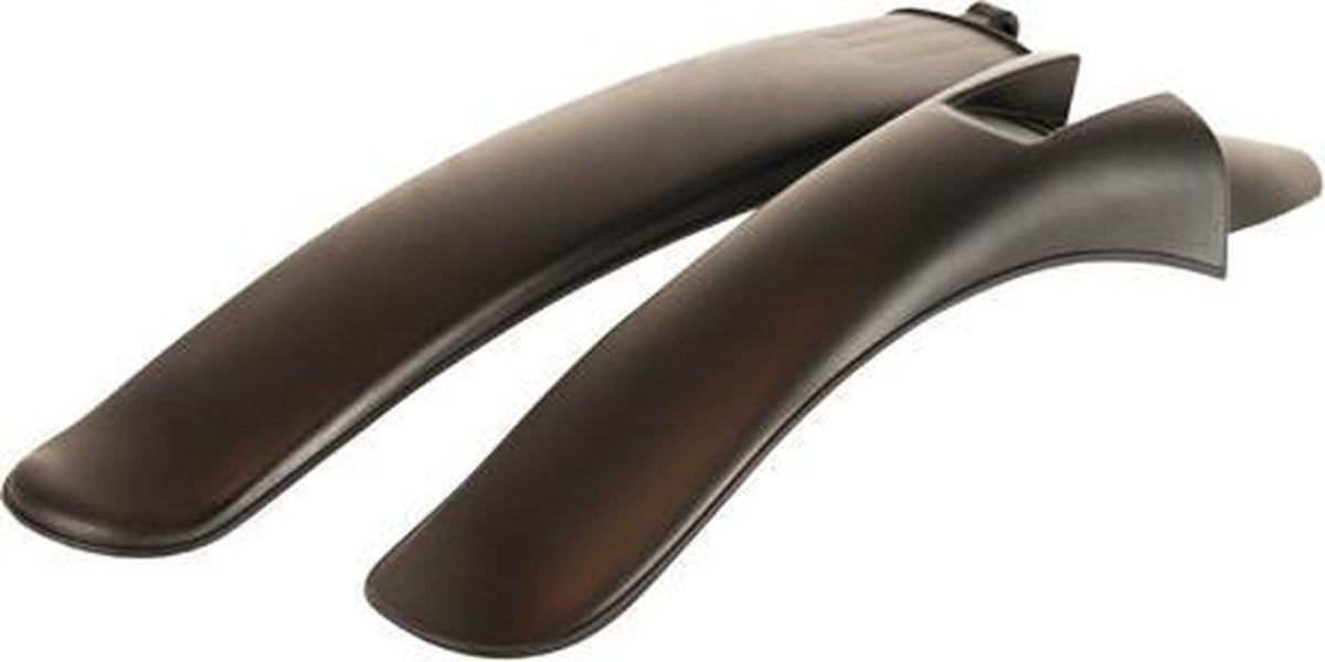 Dresco Spatbordset Mtb 20-24 Inch Zwart 2-delig