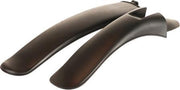 Dresco Spatbordset Mtb 20-24 Inch Zwart 2-delig