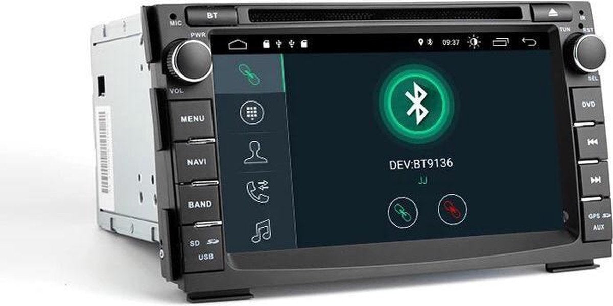 Kia Ceed Android 10 CarPlay navigatie Bluetooth USB WiFi 2+32GB 2010-2013