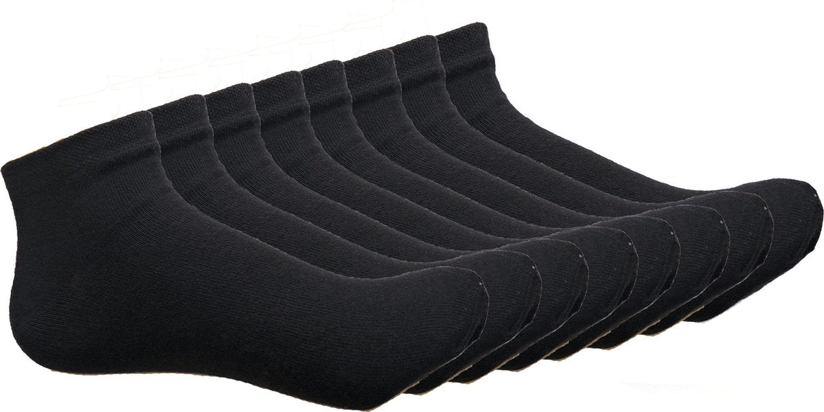 Hipperboo® - Bamboo Classic - Bamboe sokken - 8 paar - Maat 41-46 - Unisex - Sneakersokken