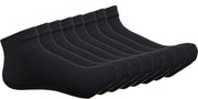 Hipperboo® - Bamboo Classic - Bamboe sokken - 8 paar - Maat 41-46 - Unisex - Sneakersokken