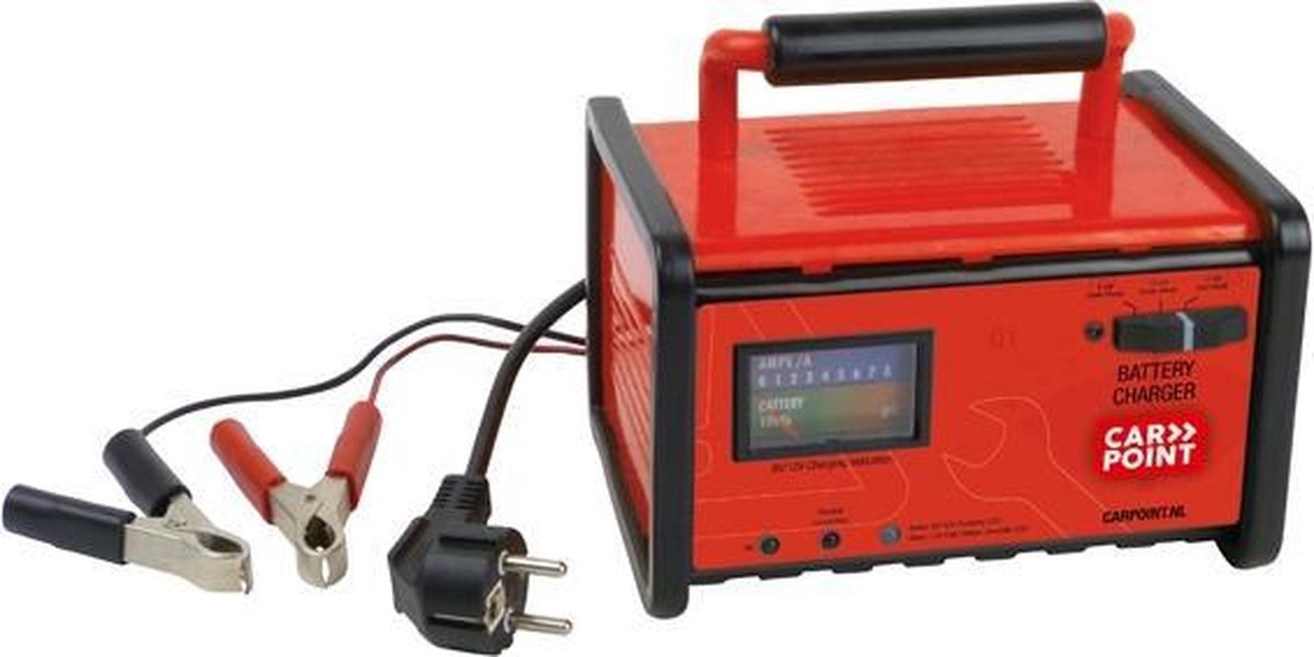 Carpoint Acculader 6-12V