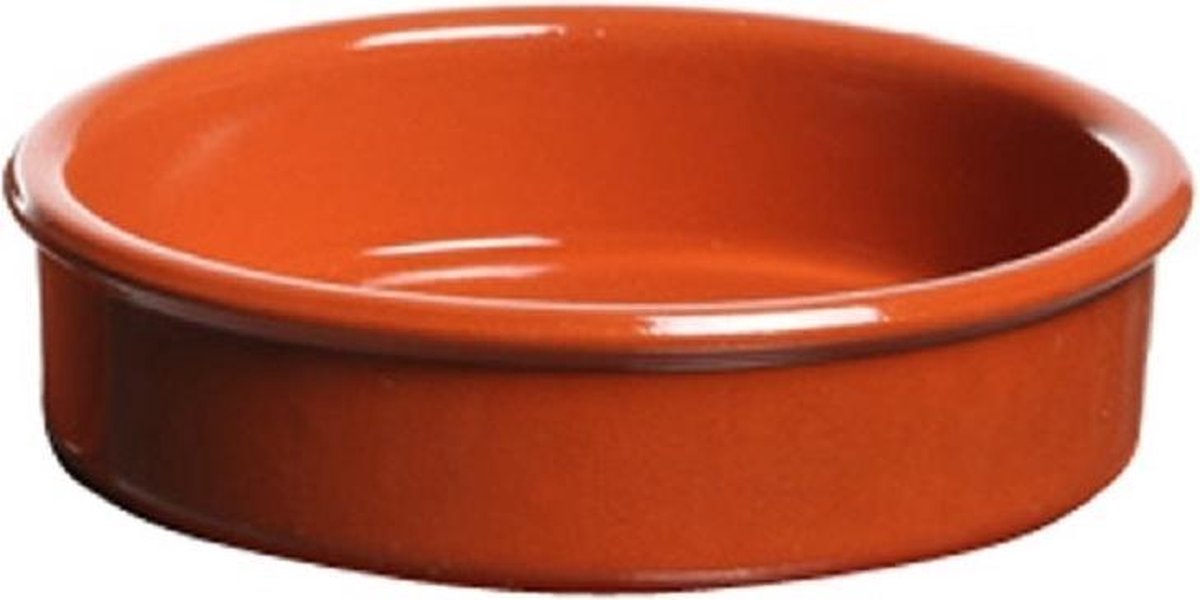 12x Luxe creme brulee schaaltjes terracotta 11