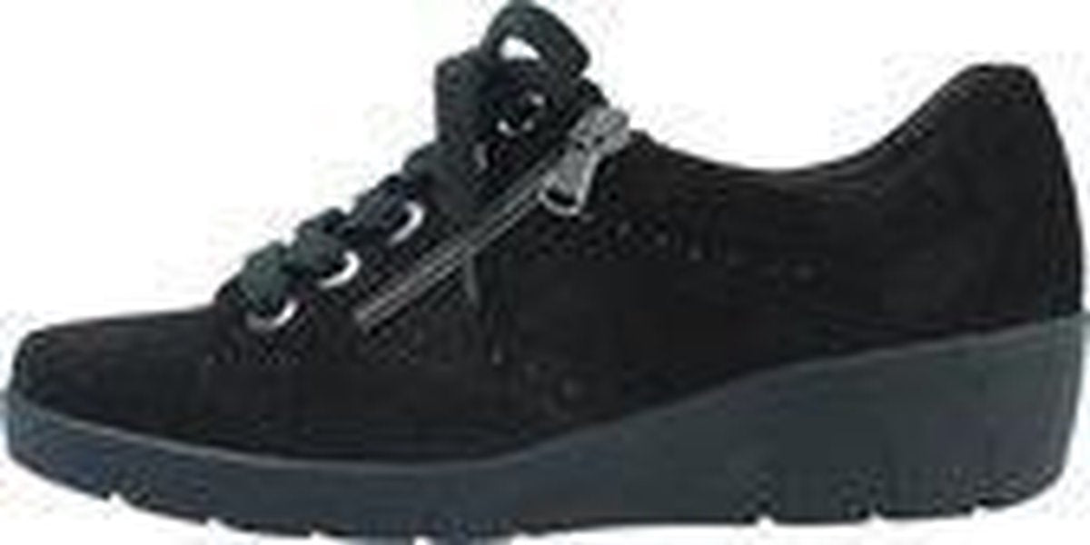 SemlerJ726547 Veterschoen Rits Zwart 5