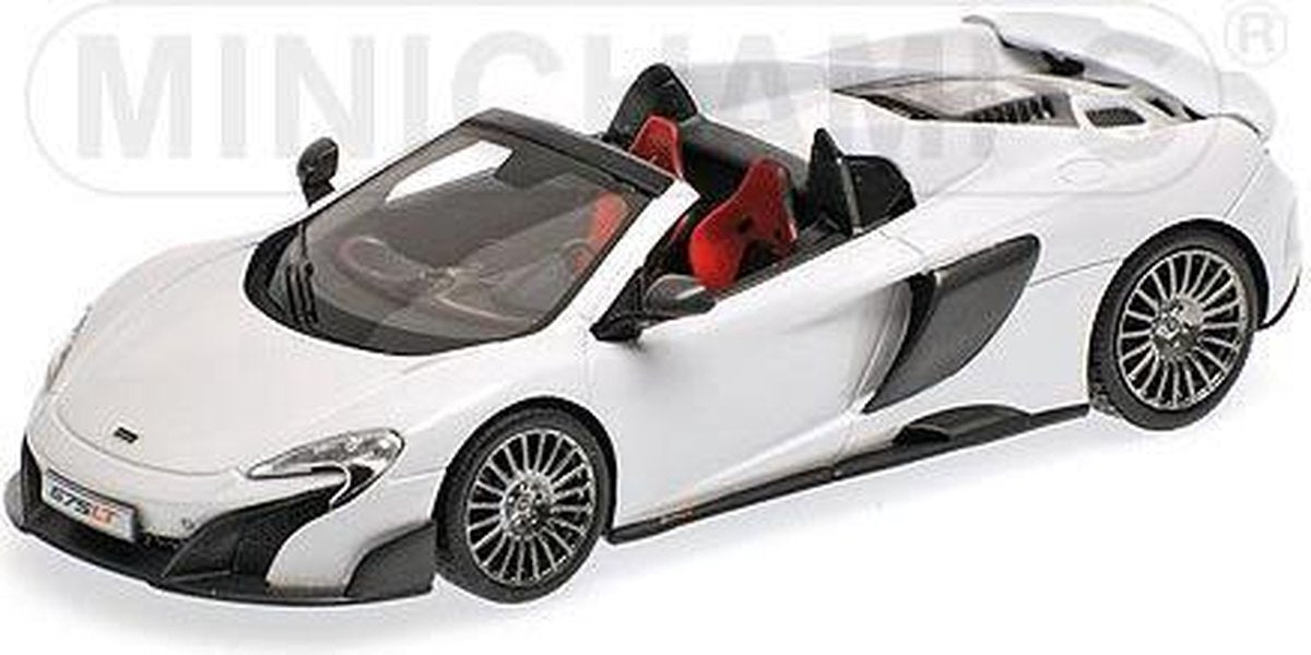 McLaren 675LT Spider - 1:43 - Minichamps