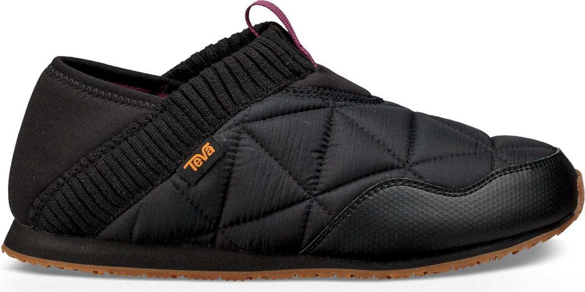 Teva W Ember Moc Dames Instappers - Black - Maat 41