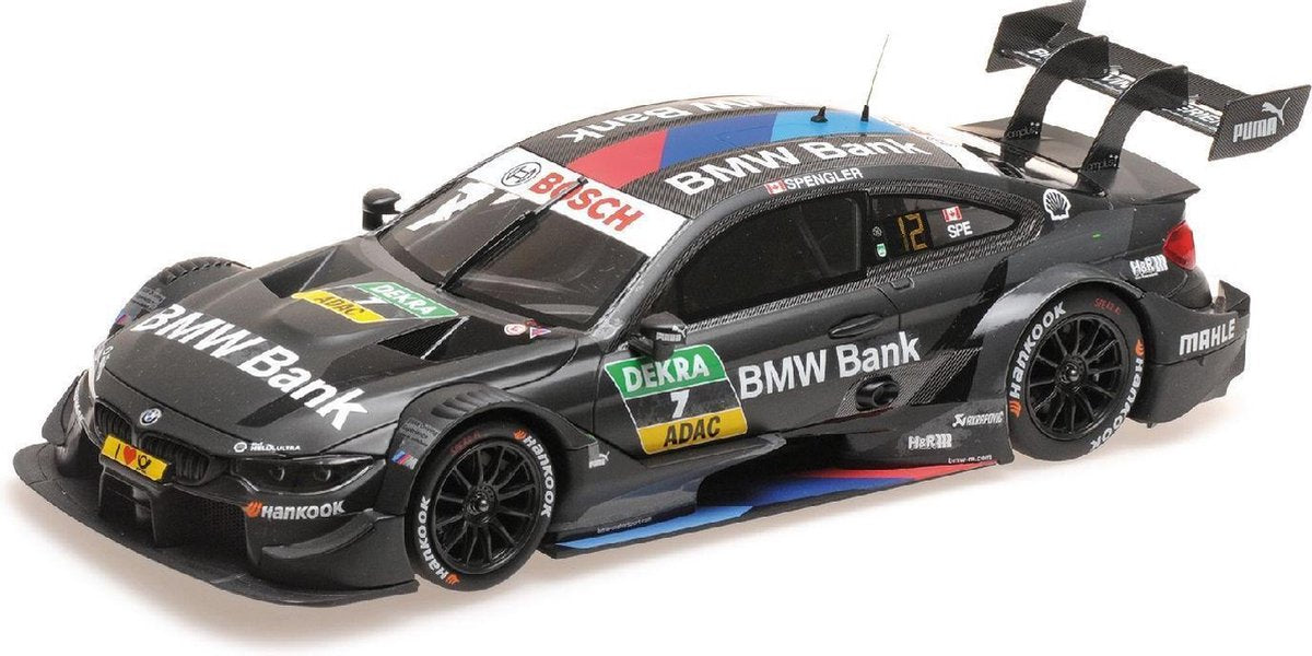 BMW M4 BMW Team RBM #7 DTM 2018 - 1:18 - Minichamps