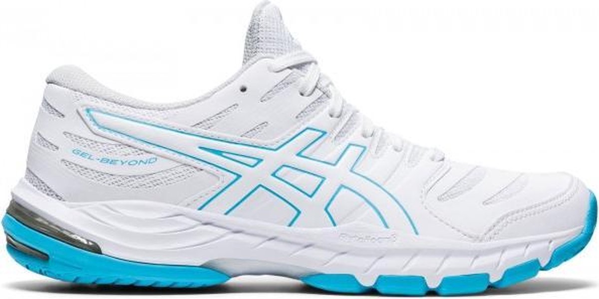 ASICS Gel-Beyond 6 Dames - Wit / Lichtblauw - maat 39