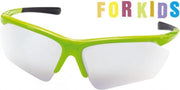 Fietsbril KED Spurty Kids - neon green