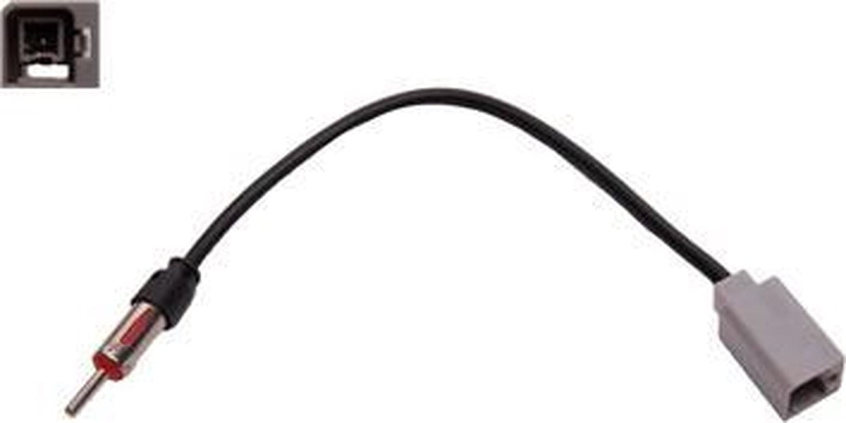 adapterkabel 15 cm Alfa  Citr  Fiat  Peug M - DIN M