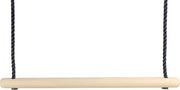 Trapeze Hout met PP Touw Zwart