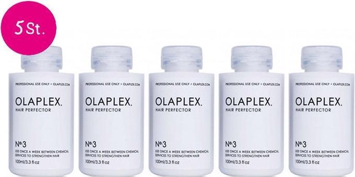 5x Olaplex No.3 Hair Perfector 100ml