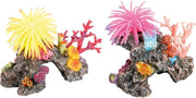 Aquarium decoratie Rif met Anemoon - +/- 14 x 8 x 11 cm