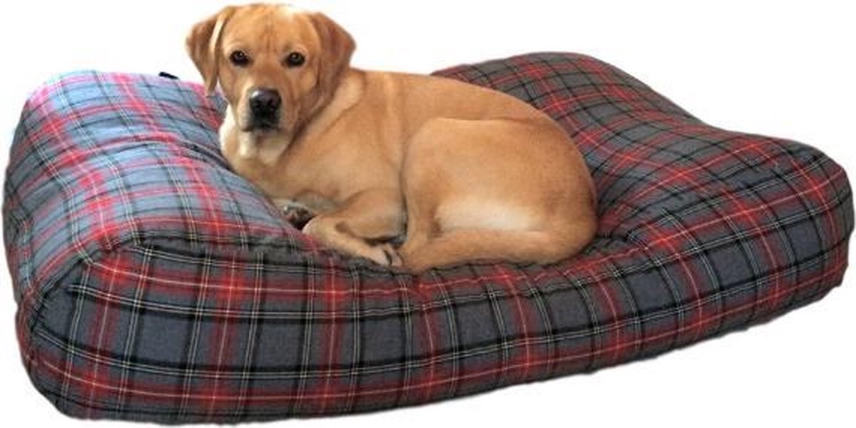 Dog's Companion Hondenkussen - XS - 55 x 45 cm - Scottish grey