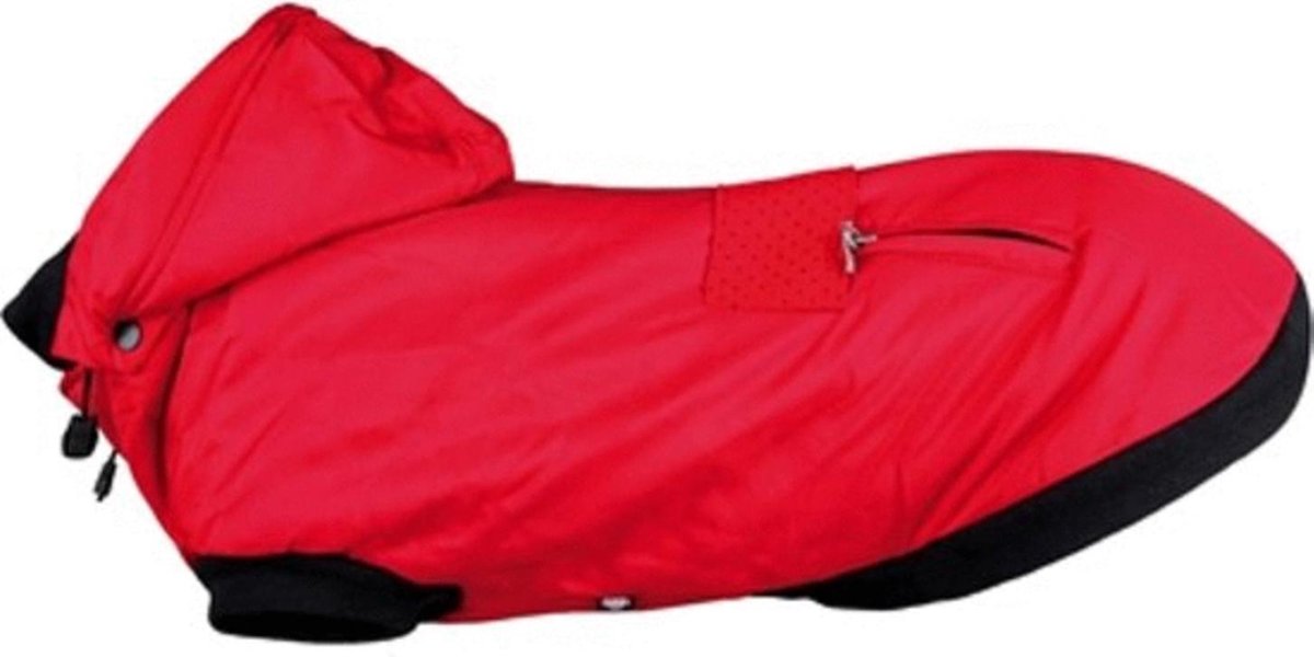 Trixie Winterjas Palermo Rood - Hondenkleding -30cm