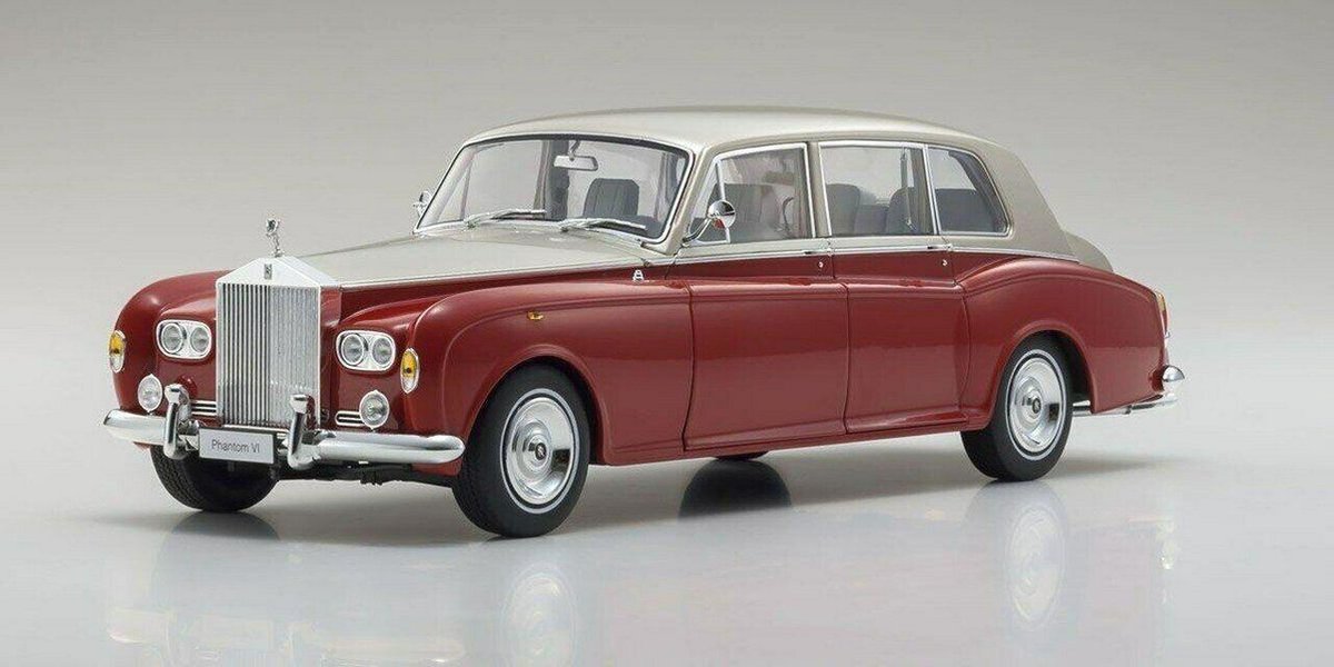 Rolls Royce Phantom VI EWB 1968 Red/Beige