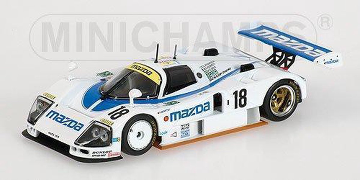 Mazda 787B #18 24H Le Mans 1991 - 1:43 - Minichamps