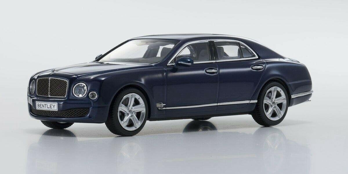 Bentley Mulsanne Speed 2014 Marlyn Blue