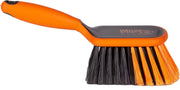 OrangeBrush - Handborstel - Schrobborstel - Zacht - Gemaakt van gerecycled kunststof - OB19003