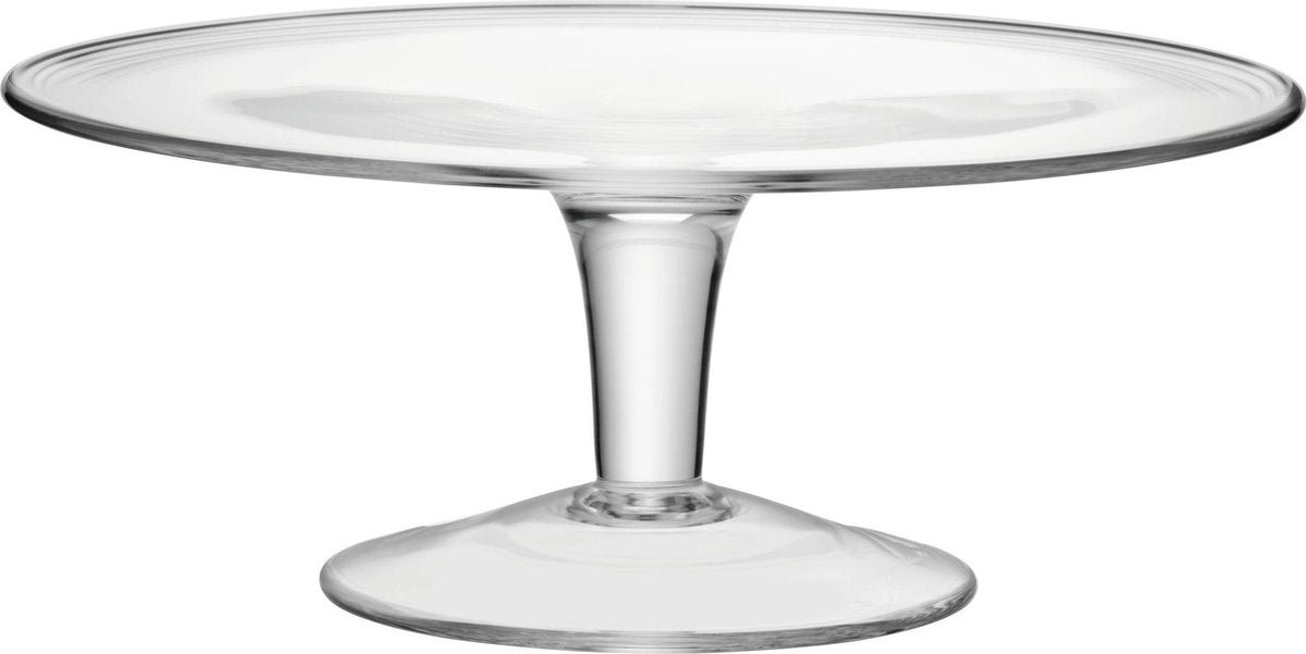 L.S.A. Serve Serveren Glazen Cakestandaard - Ø 31 cm