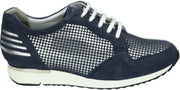Verhulst 9335-66-62 - Volwassenen Lage sneakers - Kleur: Blauw - Maat: 37
