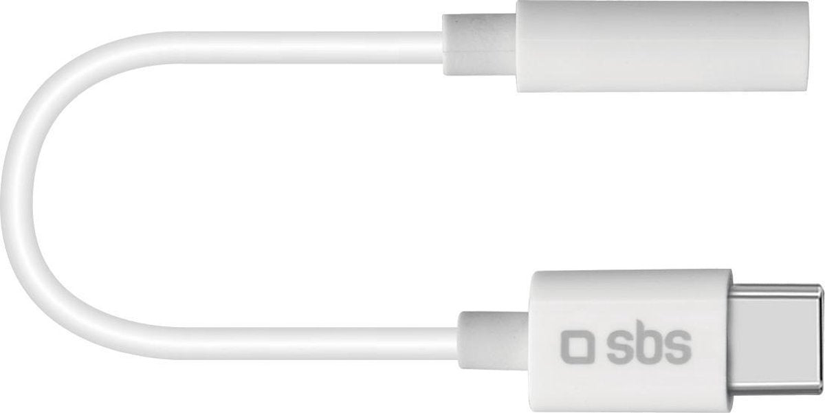 SBS Adapter Type-C (m) to Jack 3.5mm (f)