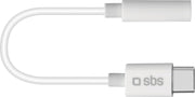 SBS Adapter Type-C (m) to Jack 3.5mm (f)