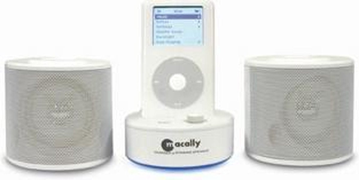 Macally Stereo speakers