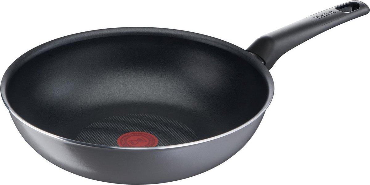 Tefal Easy Plus Wokpan - Ø 28 cm - Niet geschikt voor inductie
