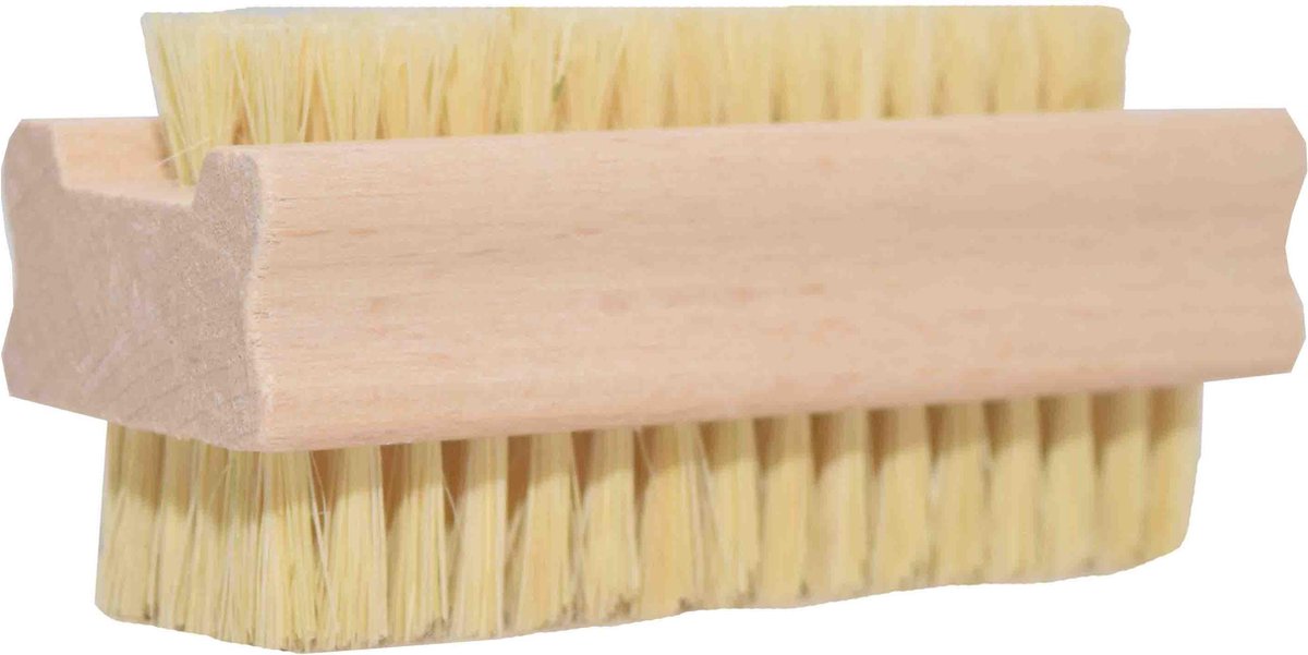 D&L Nagelborstel Hout - Tampico Haren - 5 Stuks