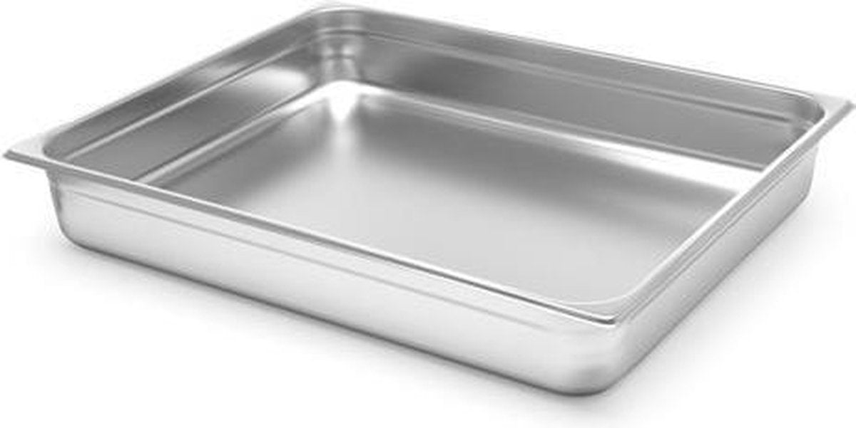 Gastronormbak 2/1