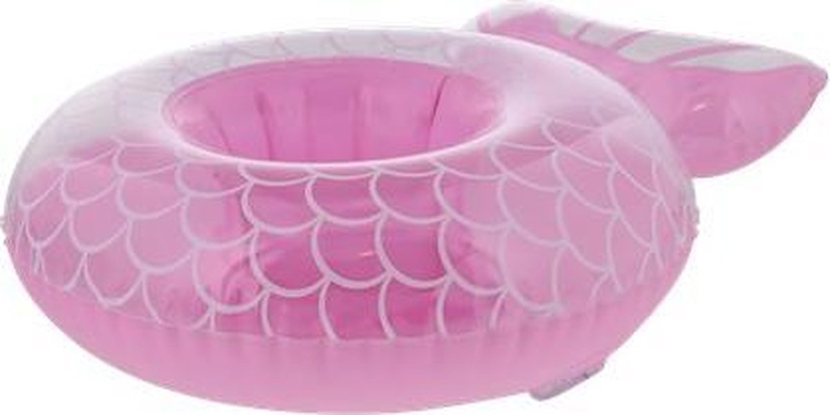Drijvende drankhouder | Floating drinkholder | Zwembad | Party | Vis