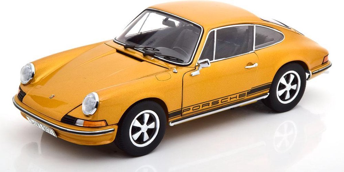 Porsche 911 S Coupé 1973 - 1:18 - Schuco