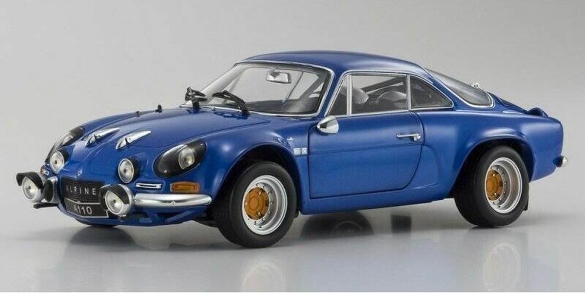 Renault Alpine A110 1600S 1973 Blue Metallic