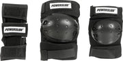 Powerslide Beschermset Basic Zwart Maat Xs
